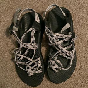 Strappy Chaco Sandals Size 8